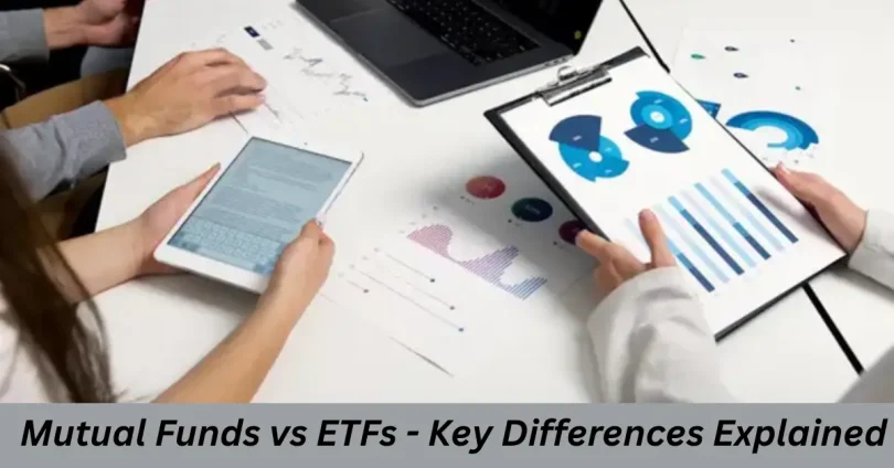 mutual funds vs etfs key differences explained